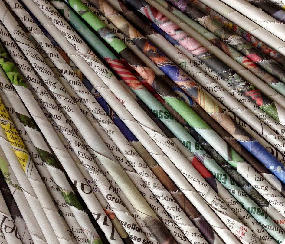 Carton papier après