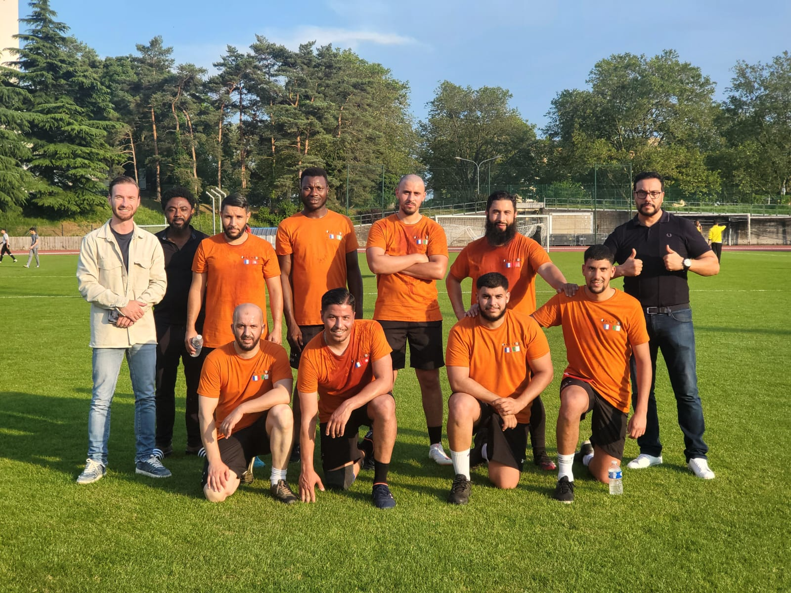 Photo équipe football